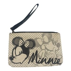 Disney Parks Minnie Mouse Wristlet